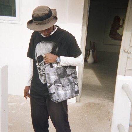 YEBOAH Studios Tote - Every Day God Helps Us Eat