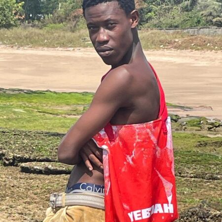 YEBOAH Studios Tote RED