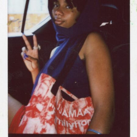 YEBOAH Studios Tote - Familyhood RED